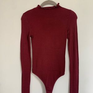 Free People Bodysuit